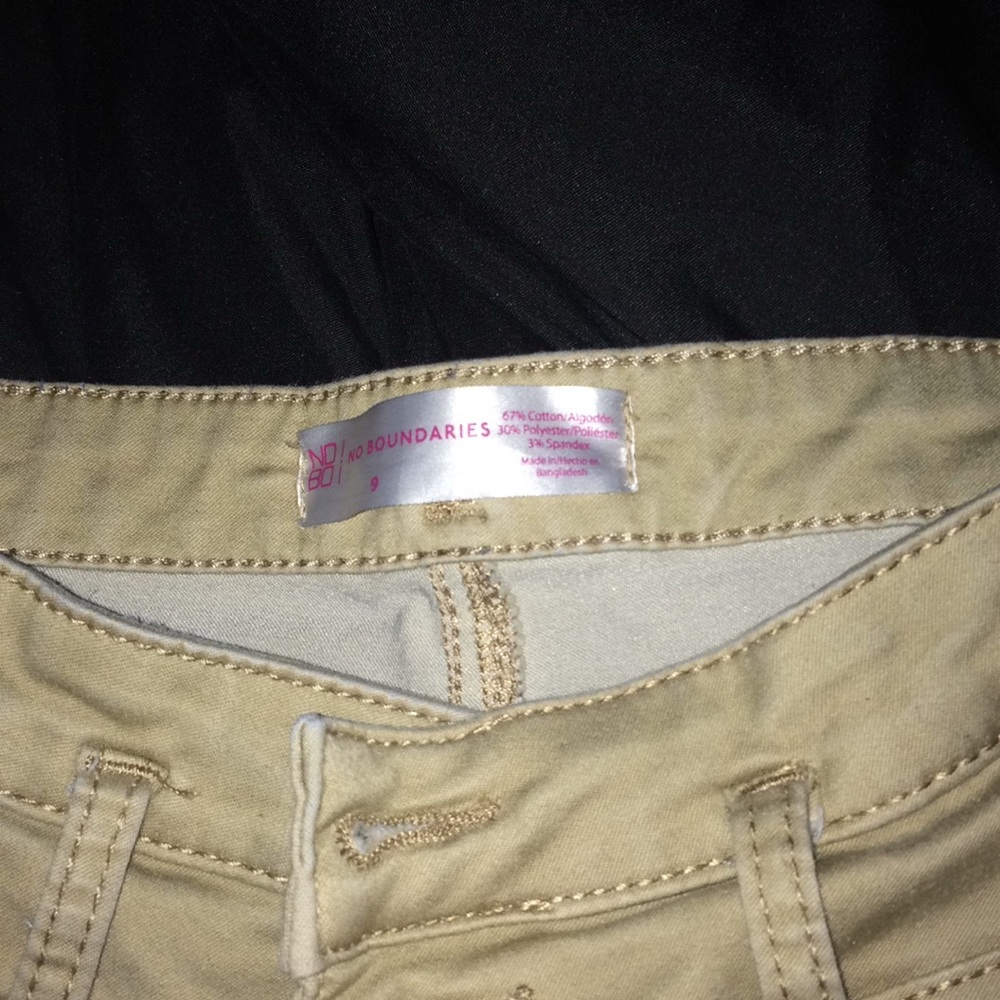 Tan Skinny Pants